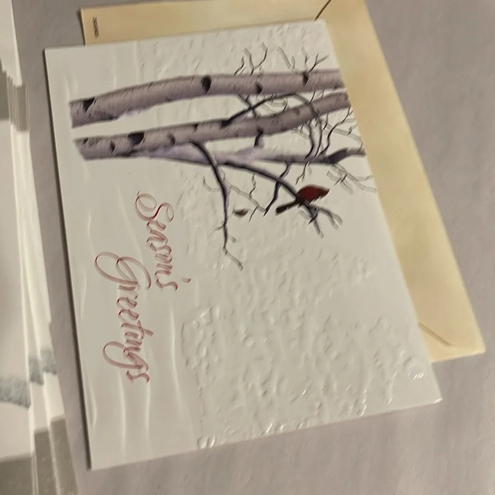 Christmas cars by hallmark, joy, love, peaceh, 19card’s  with envelopes